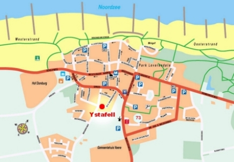 Ystafell, 
meer dan een vakantie adres in Domburg